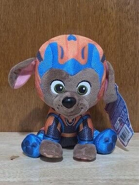 PAW Patrol The Mighty Movie Zuma Plush Gund 7" Character Stuffed Animal NWT